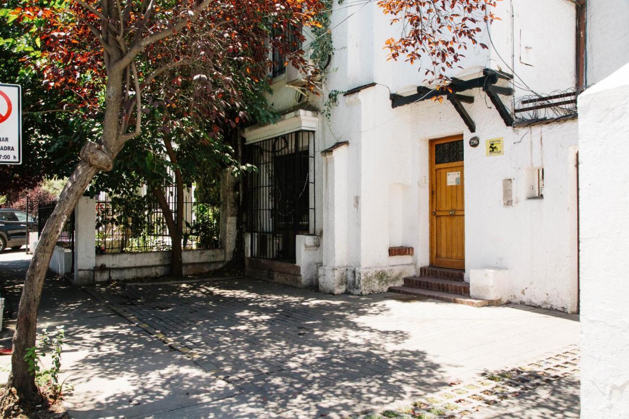 Casona Providencia Santiago Exterior photo