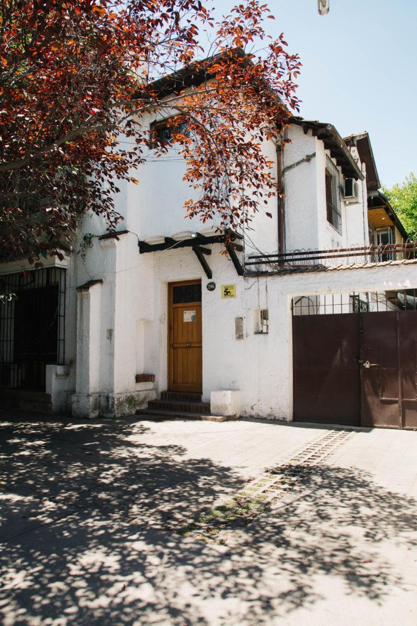 Casona Providencia Santiago Exterior photo