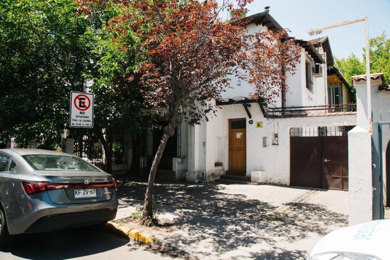 Casona Providencia Santiago Exterior photo